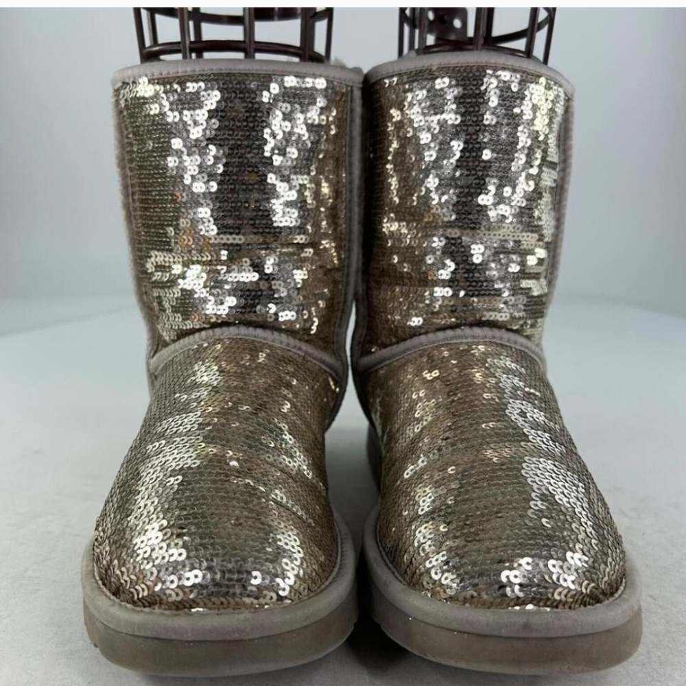 Sequin Ugg Boots